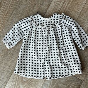 Adorable Bonpoint 12 month polka dot dress